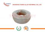 K Type Thermocouple Wire 0.711mm with Silica Fiberglass Insulation Green and