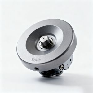 Precision Bionic Knee Joint Cam for Humanoid Robots Custom CNC Machining China