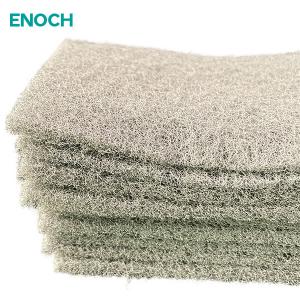  Exterior Car Dust Cleaning Cloth Melon Cloth Grinding Rust Removal Flocking Drawing Cloth Manufactures