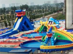  largest inflatable water slide adult size inflatable water slide inflatable trippo slide Manufactures