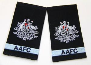  Handmade Custom Embroidered Patches PVC Backing shoulder patches Manufactures