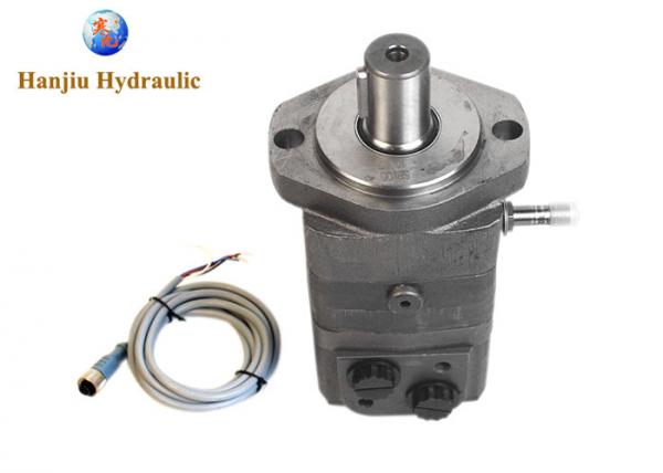 Quality 2 Bolt A Flange Hydraulic Motor 31.75mm Cylindrical Shaft  7/8-14 UNT O-RING for sale