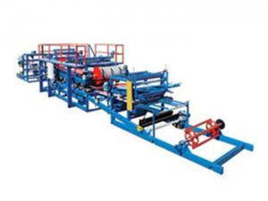  Continuous Sandwich Panel Roll Forming Machine For Roof Or Wall Plate Making Manufactures