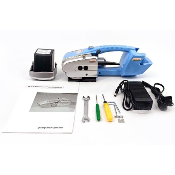 JD13-16 Hand Electric Strapping Tool Machine For Polypropylene Polyester Strap