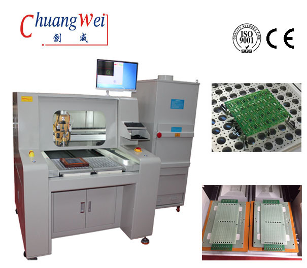 China Manual PCB Routing Machine PCB Depaneling With CNC Programming on sale