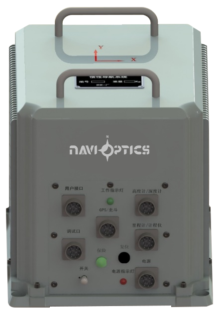 Model FG-980S High Accuracy Fiber Optic Inertial Navigation System with Fast Alignment Time and Small Size