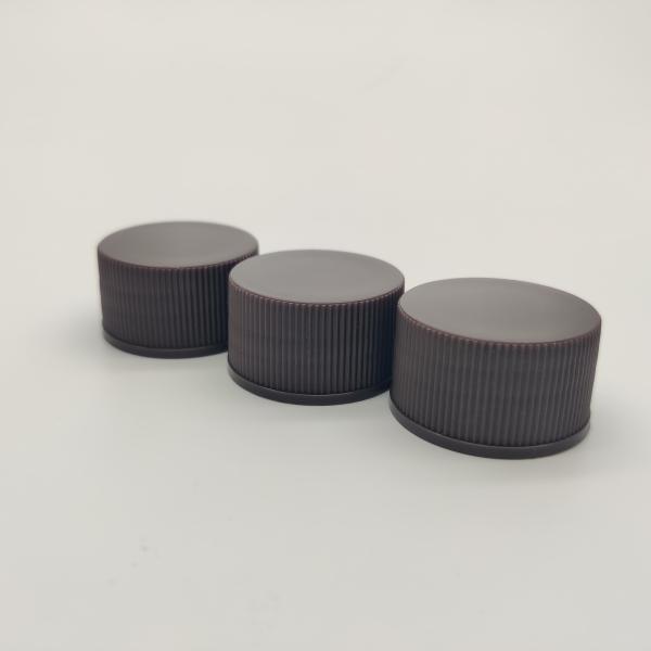 Custom high quality spill plastic screw lid Continuous Thread Cap lotion bottle cap