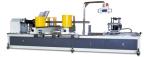 Numerical Control Paper Tube Machine Four Heads Double Sides Glue