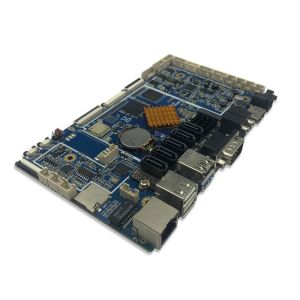 RK3399 Android Industrial ARM Board With RTC Support Power Off Clock Memory