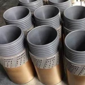 High Precision Impregnated Diamond Reaming Shell For Core Barrel Alignment