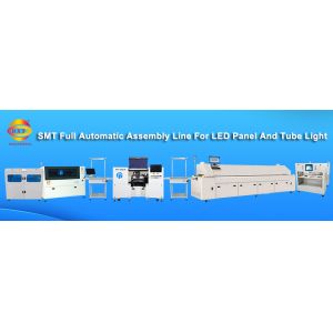 Automated SMT Machine Line PCB Assembling Machine Line For Led lighting