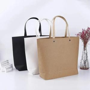  Tote Custom Paper Shopping Bags With Handles Twisted Manufactures