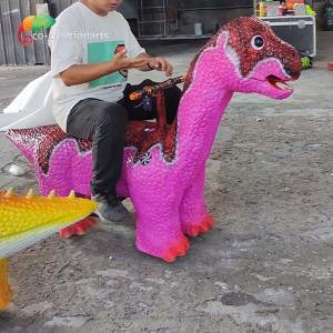  110/220VAC Servo Motor Dinosaur Ride On Car Battery Powered Ride On Toys Manufactures