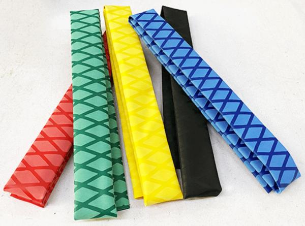 Quality Polyolefin shrink wrap handle grip perfect for packaging security for sale