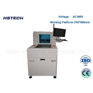  Single Platform Automatic PCB Depaneling Router Machine Small Size Rat Bite Single Platform PCBA Router Machine RM-F318 Manufactures