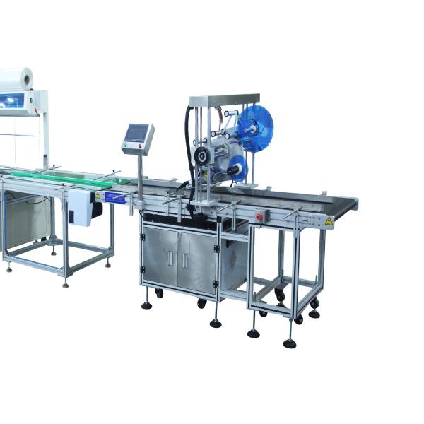 CE Sealing Cutting Machine Touch Screen Plastic Bag Cutting Machine