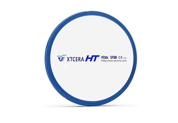  Artificial Teeth Open Dental Zirconia Block High Translucency With Frame Manufactures