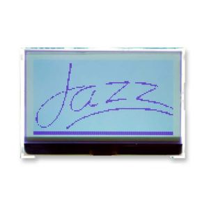  Active Gray STN Graphic Display Module Transflective Backlight Parallel/SPI Interface Black Graphics 128x64 Manufactures