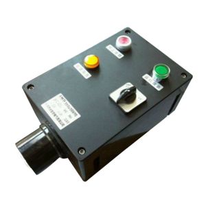 Custom Electrical Explosion Proof Operating Column With Conversion Switch