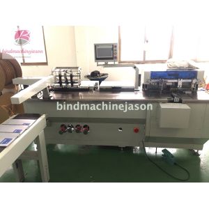 Auto Wire o inserting machine inline hole punching function PBW580 for notebook
