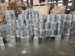 Q355B New Construction Caps For 1 1/2" Round Corner Square Shaft Piles