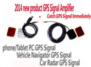  5M/16FT Car GPS External Antenna Repeater Amplifier gps receiver for Mobile Phone GPS Manufactures