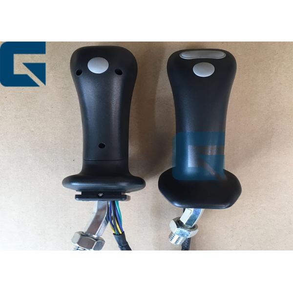 Quality Excavator Joystick Controller / Manipulation Handle With 4 Buttons Front 3 Back 1 for sale