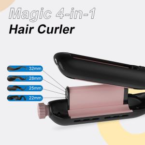 China Egg Roll Automatic Hair Curler Hot Waver Fashion Home Curling Iron Portable For Girls on sale