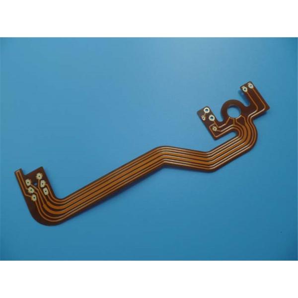 Quality Heavy Copper board 2 oz Double-sided flexible PCBs with 0.3mm thick Polyimide PCBs Immersion Glod apply for AC Power Source for sale