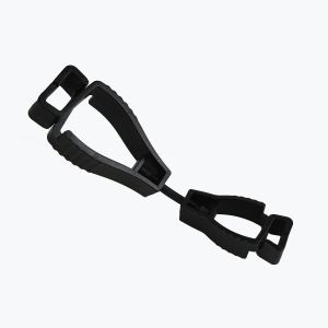 Easy To Glove Clip Retainers with Custom Design Functionality