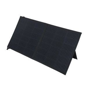 China 100W Portable solar blanket for camping with bracket on sale