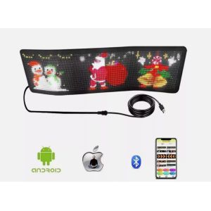 DIY LED Sign Matrix Panel Screen APP Control For Shop Billboard Bar Car NEW Size