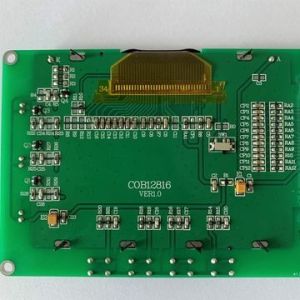 LCM Positive Monochrome LCD Screen COB Modules ST7565P Controller