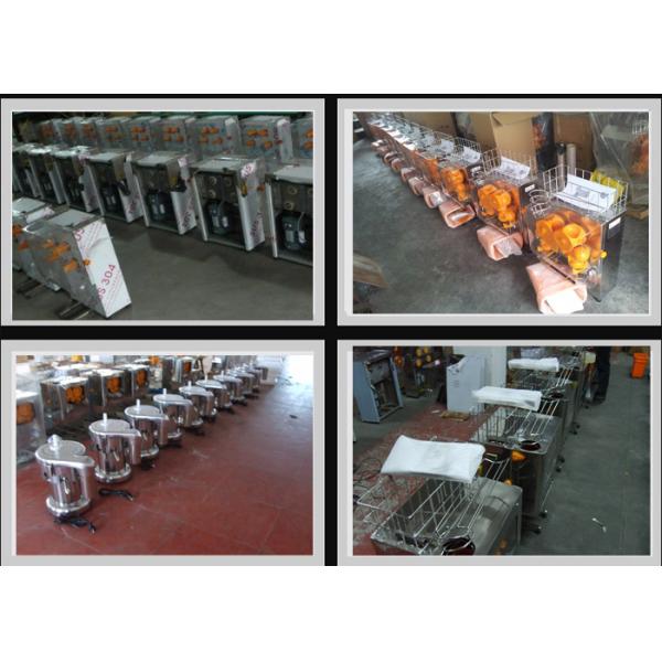Commercial Orange Juice Squeezer Machine