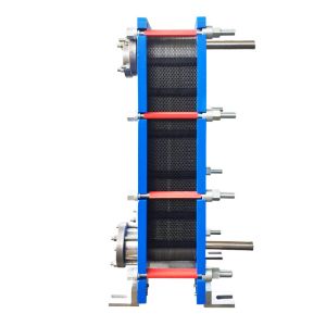 API 663 Standard Heat Exchanger with 3 M³ Volume and Medium Flow Rate of 0.3-2.5
