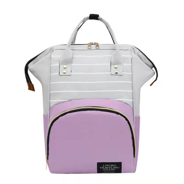 Multifunctional Mommy Diaper Bag Backpack Large Capacity Waterproof