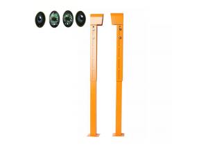  2 Beams 20m Receiving Barrier Gate Accessories Anti RFI Infrared Photocell Sensor Manufactures