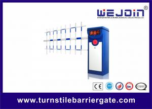 China Access Control Electric Barrier Gate System , Parking Lot Barriers Manual Release on sale