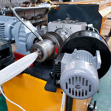 plastic foam net epe foam fruit net making machines
