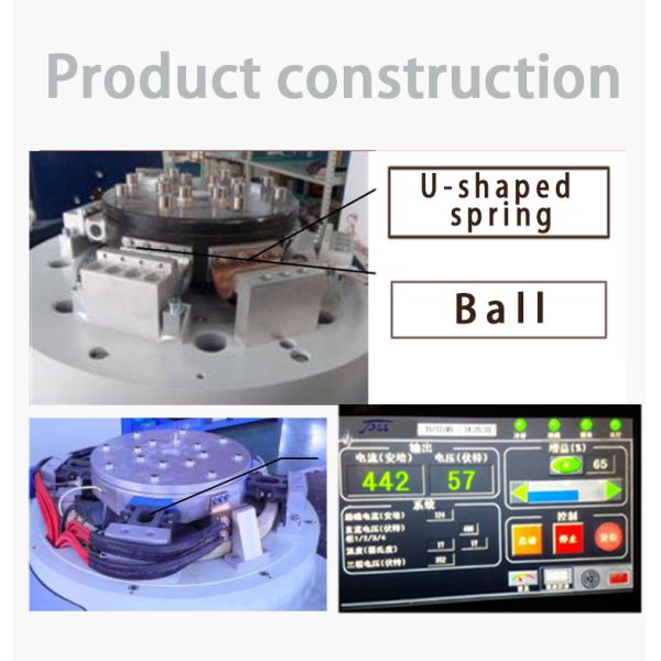 ISO 9001 300kg Loading Electrodynamic Slip Table Vibration Testing Equipment