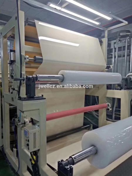 Jwell PVC Decoration Sheet Marble board Making machine Extrusion Production line