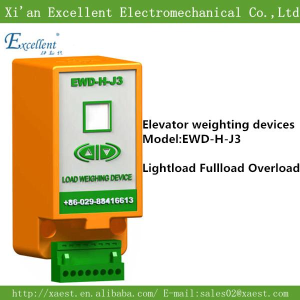 Quality EWD-H-J3 elevator load cell,China elevator sensors, elevator load weighing device for sale