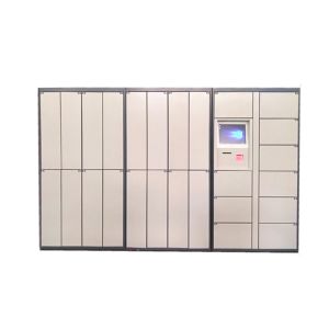 Technical Support Laundry Service Locker With Electronic Lock Control System and Dry Cleaning Locker Systems