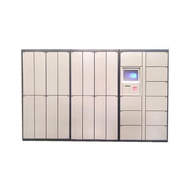 Technical Support Laundry Service Locker With Electronic Lock Control System and