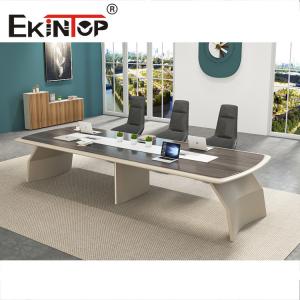 China Custom Wood Commercial Office Furniture Conference Table Meeting Table on sale