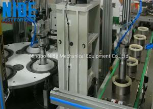  Four Working Station Lacing Machine For Compression Motor Stator Coil Manufactures