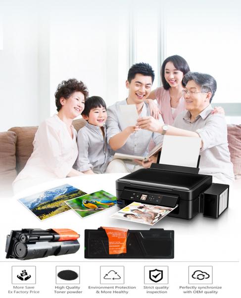 TK1130 Black Kyocera Taskalfa Toner For Kyocera FS1030 /1130MFP , Capacity 3.000 pages