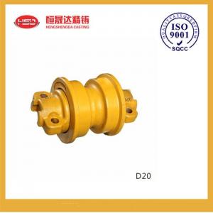 Undercarriage Parts Forging D20 Excavator Track Roller