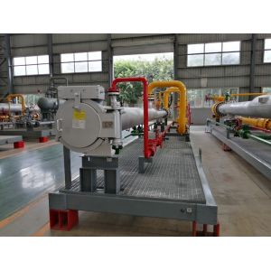 Natural Gas Pigging Transmitter and Receiver Pipeline Pigging Skid Pipeline Pig