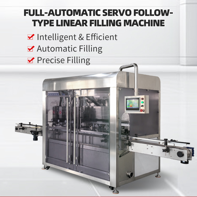 Multi Purpose Linear Liquid Filling Machine High Precision Servo Based Liquid Filling Machine Intelligent